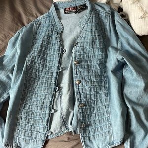 VINTAGE Ozark Jean Jacket, rare